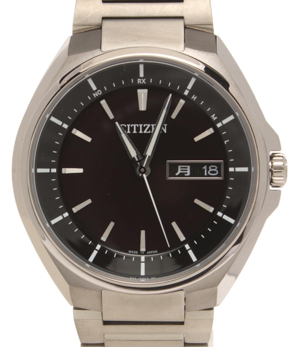 シチズン 腕時計 アテッサ ATTESA ソーラー ブラック AT6050-54E メンズ CITIZEN