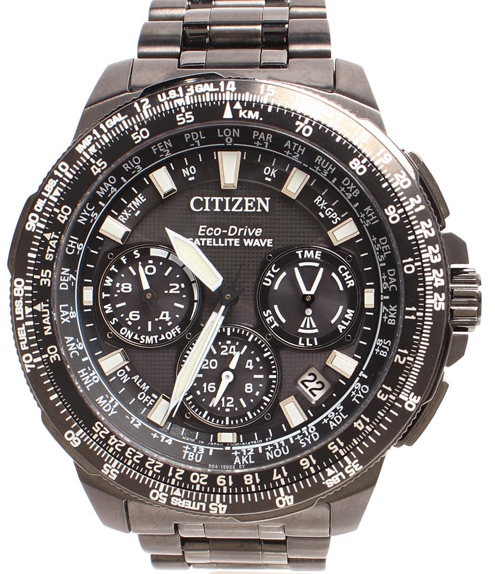 シチズン 腕時計 ECO-DRIVE プロマスター ソーラー ブラック F900-S104611 メンズ CITIZEN