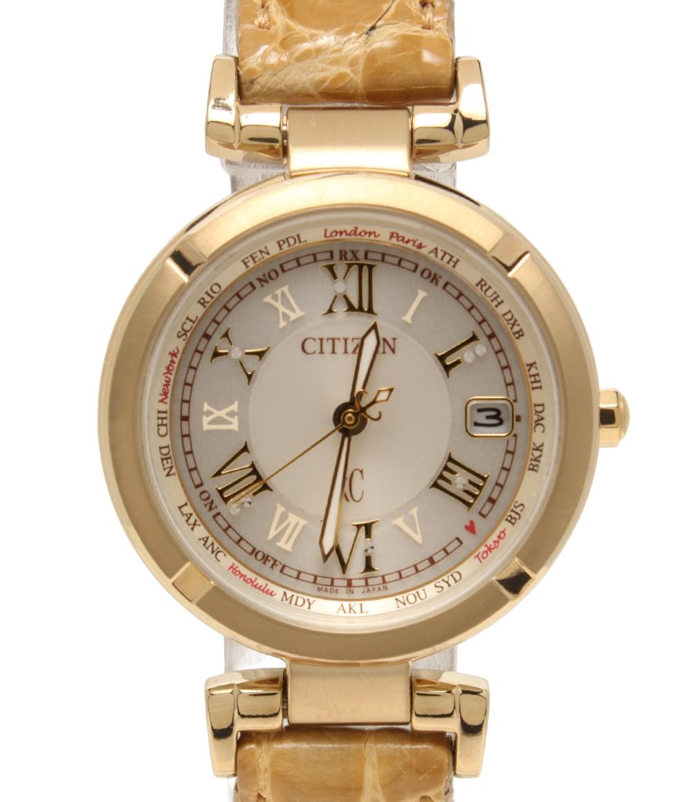 シチズン 腕時計 クロスシ― xC ソーラー EC1115-08A レディース CITIZEN